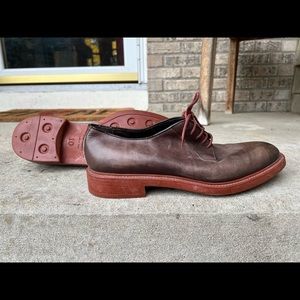 To Boot New York Brown Bucks Size 10 Gum Sole Like New